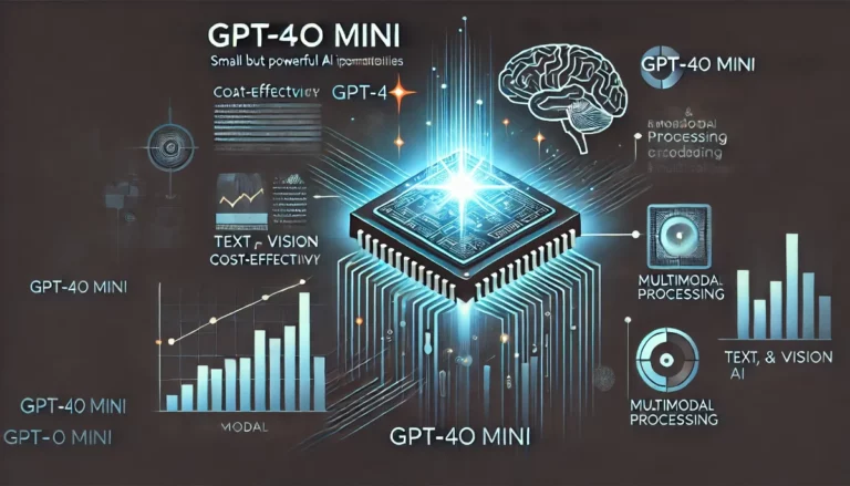 GPT 4o Mini un modèle petit mais aux grandes qualités !