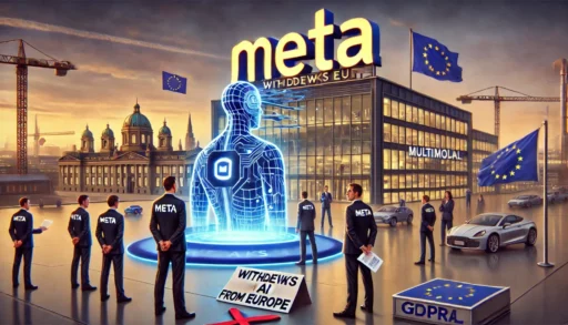 Meta retire ses offres d'IA multimodale en Europe : les régulateurs pointés du doigt